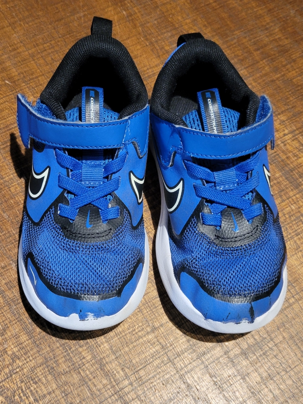 Nike Blue Kids 10c Sneakers
